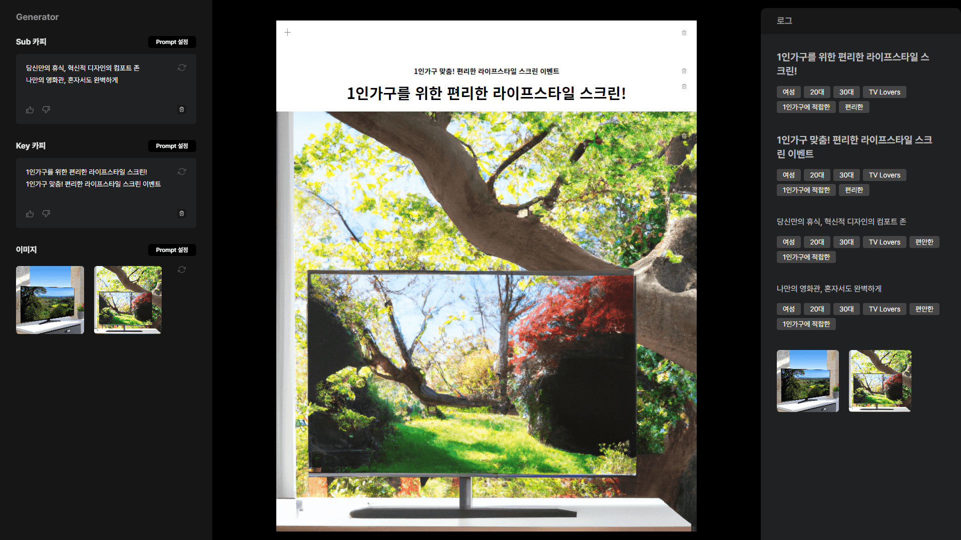 LG HSAD AI background